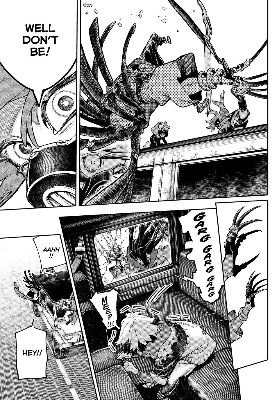 Gachiakuta Chapter 96, page 10 of 19