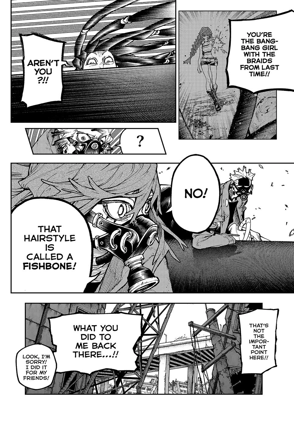 Gachiakuta Chapter 96, page 11 of 19