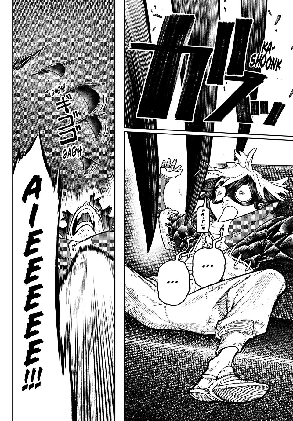 Gachiakuta Chapter 96, page 13 of 19