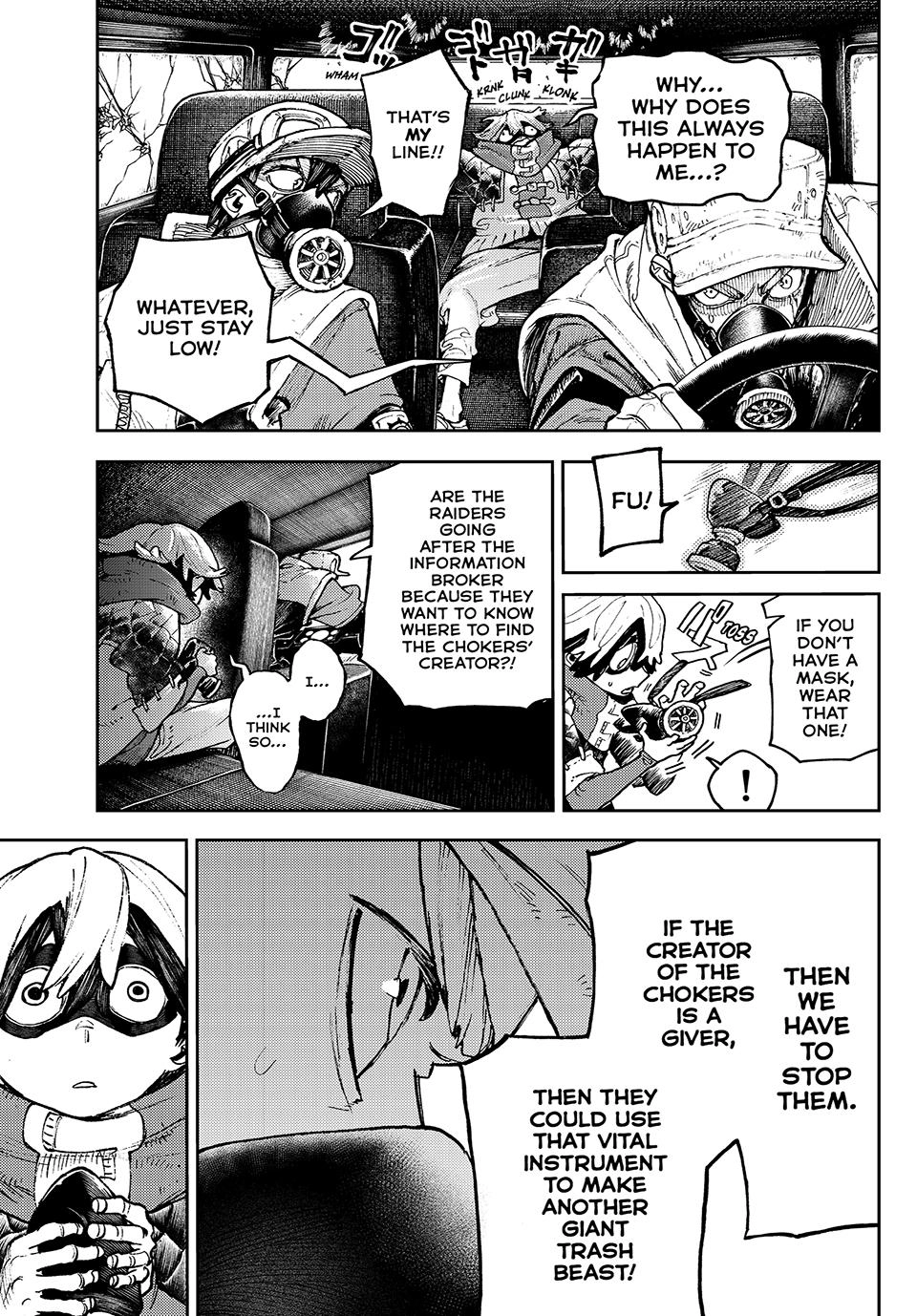 Gachiakuta Chapter 96, page 14 of 19