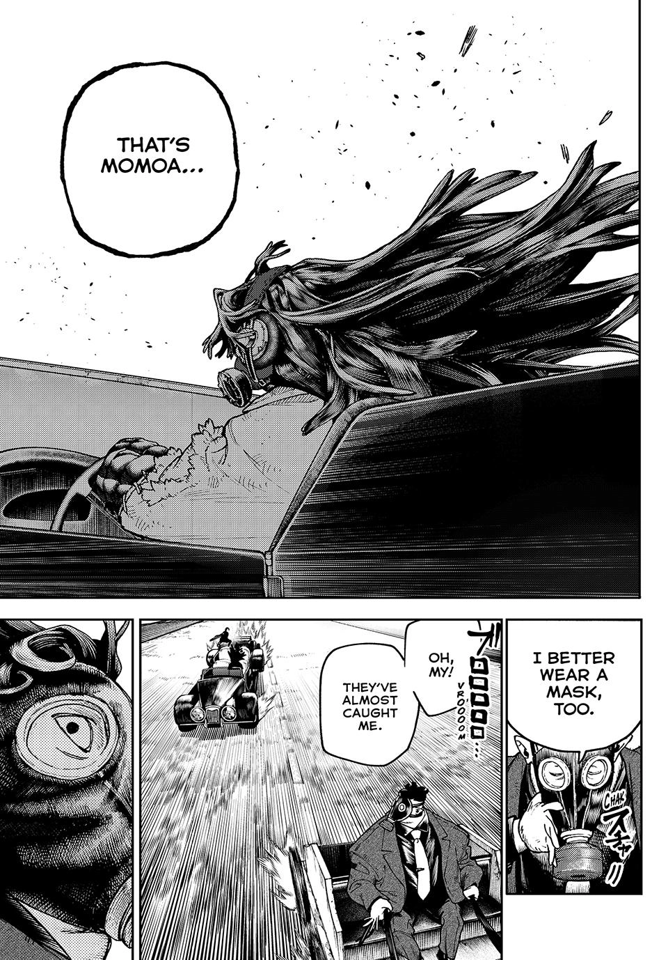 Gachiakuta Chapter 96, page 16 of 19