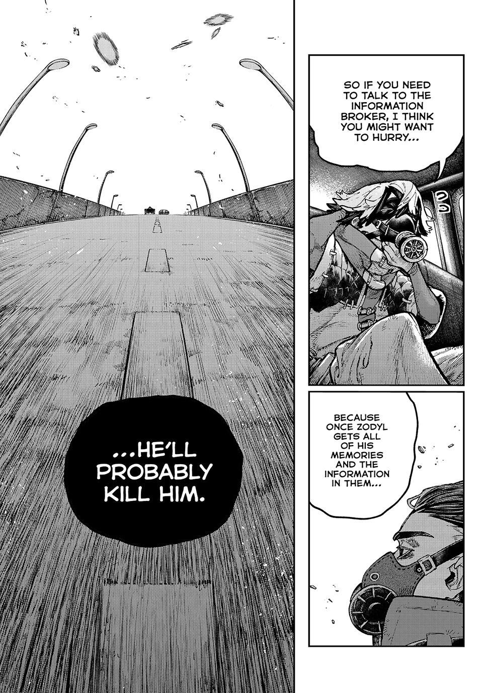 Gachiakuta Chapter 96, page 18 of 19