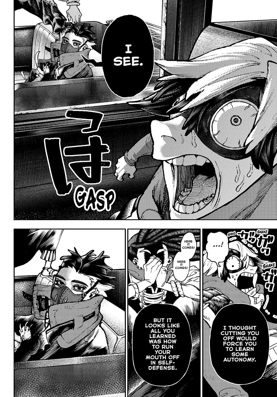Gachiakuta Chapter 96, page 5 of 19