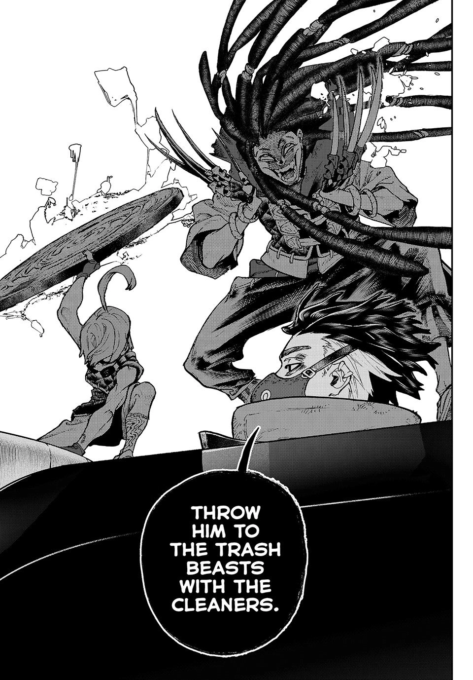 Gachiakuta Chapter 96, page 6 of 19