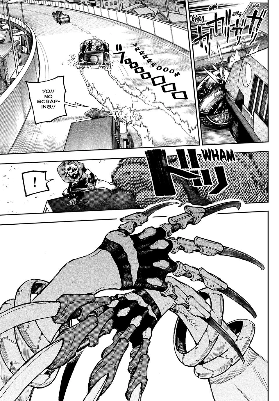Gachiakuta Chapter 96, page 8 of 19