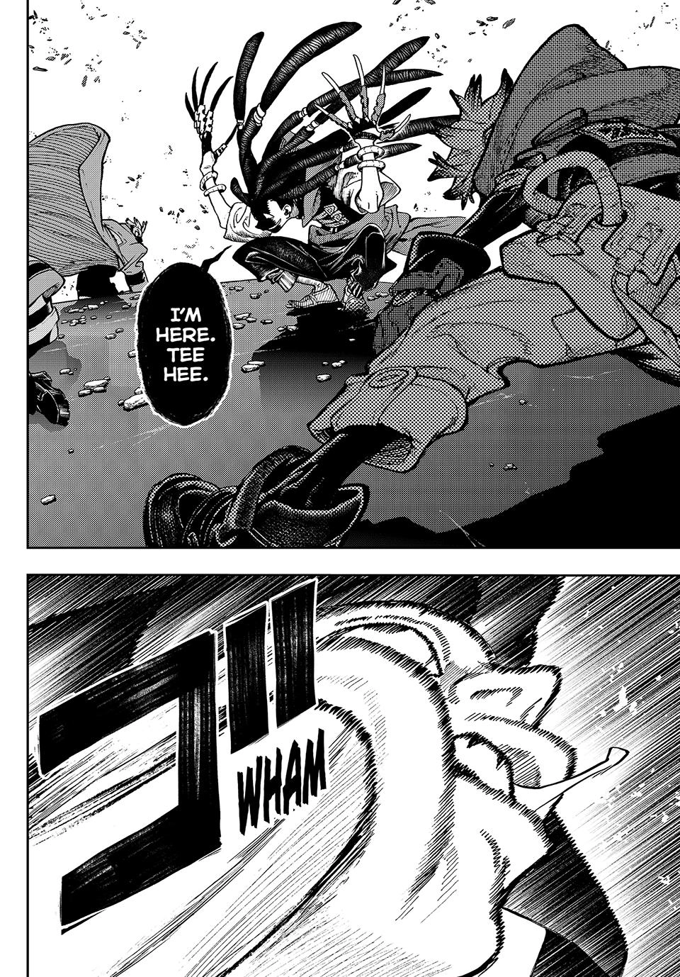 Gachiakuta Chapter 96, page 9 of 19
