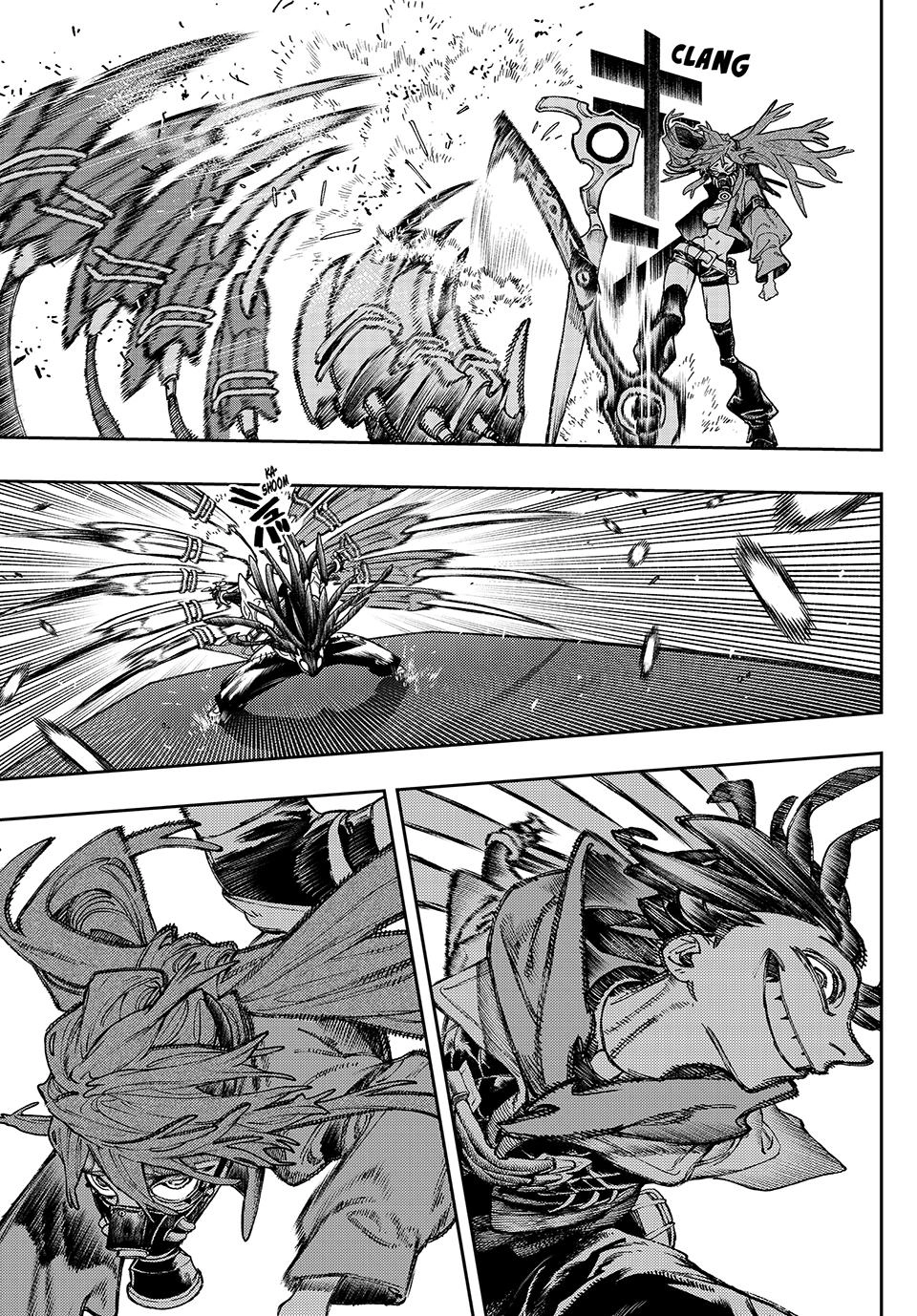 Gachiakuta Chapter 97, page 11 of 19