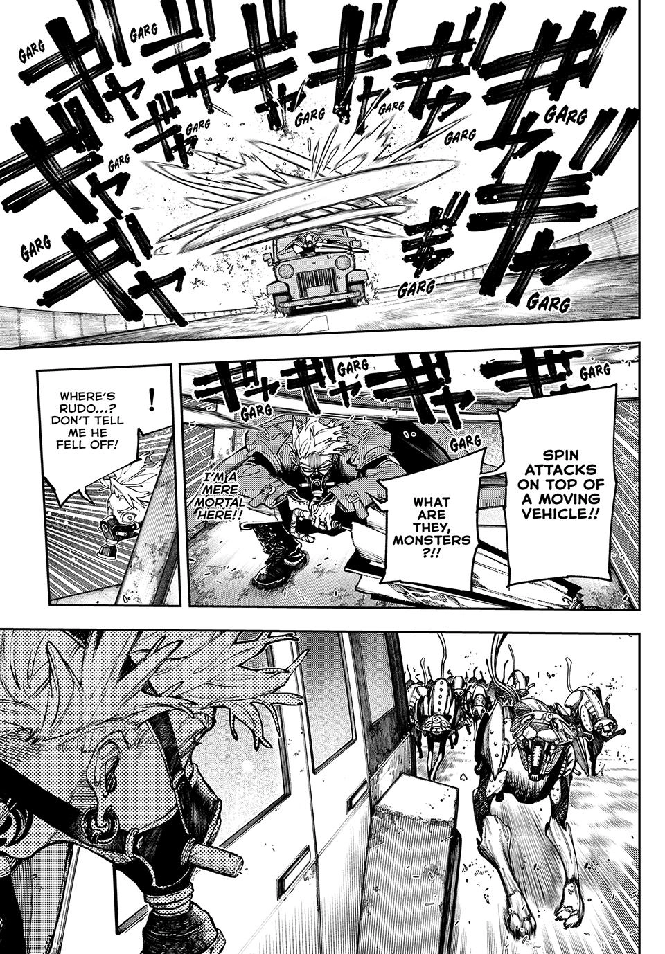 Gachiakuta Chapter 97, page 13 of 19