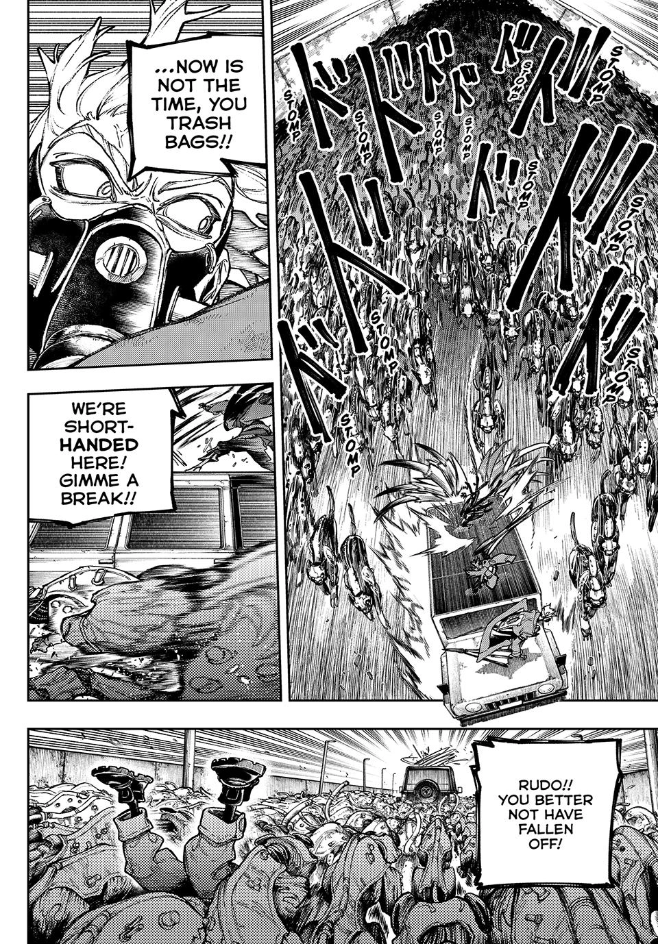 Gachiakuta Chapter 97, page 14 of 19