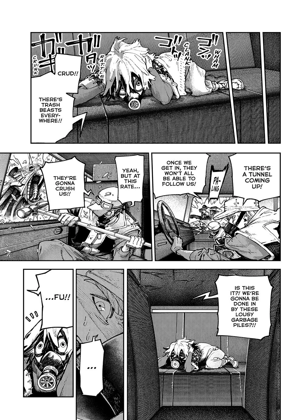Gachiakuta Chapter 97, page 15 of 19