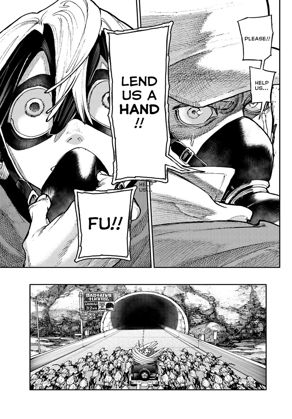Gachiakuta Chapter 97, page 17 of 19