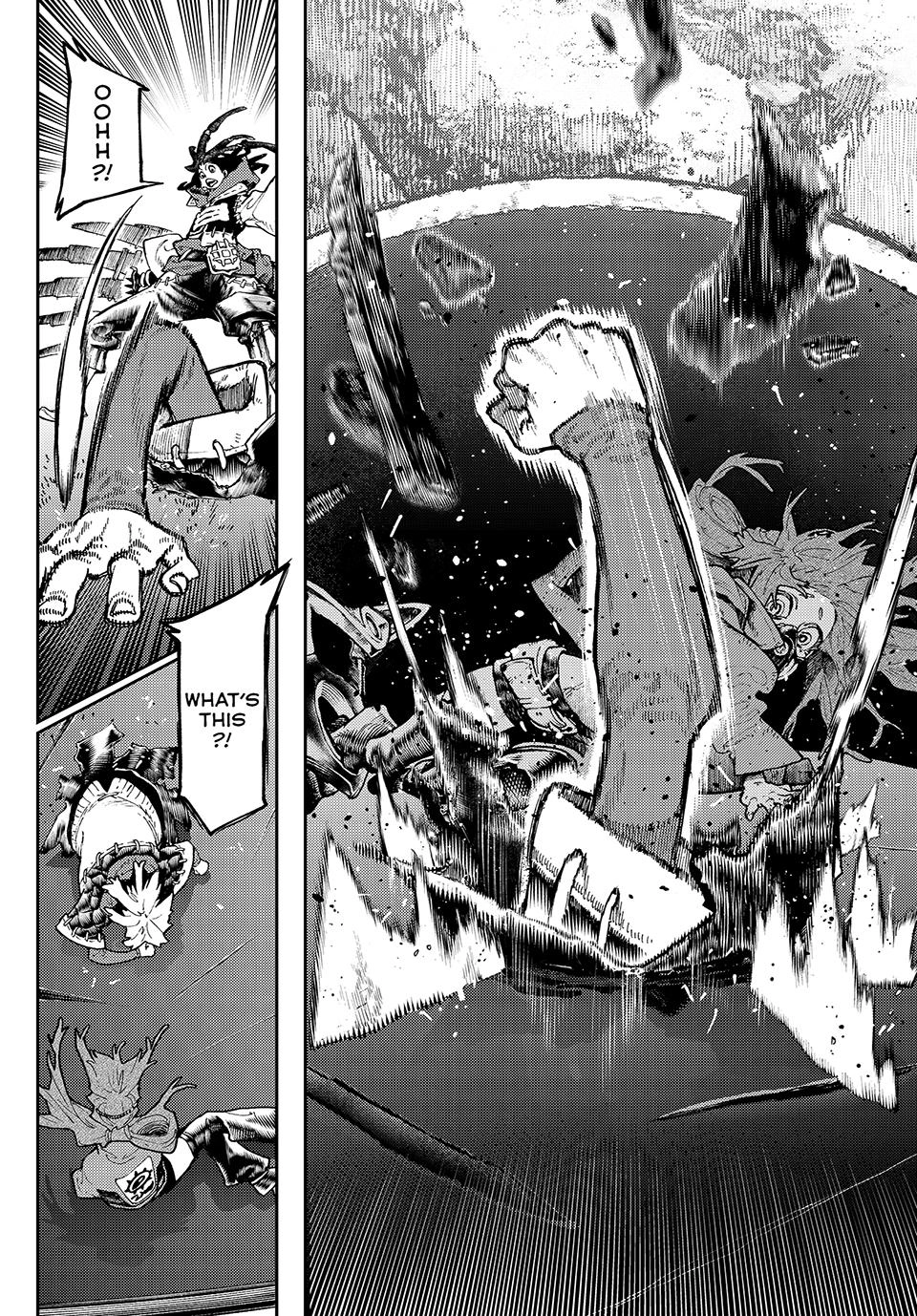 Gachiakuta Chapter 97, page 18 of 19