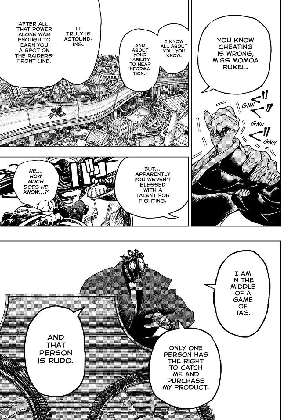Gachiakuta Chapter 97, page 5 of 19