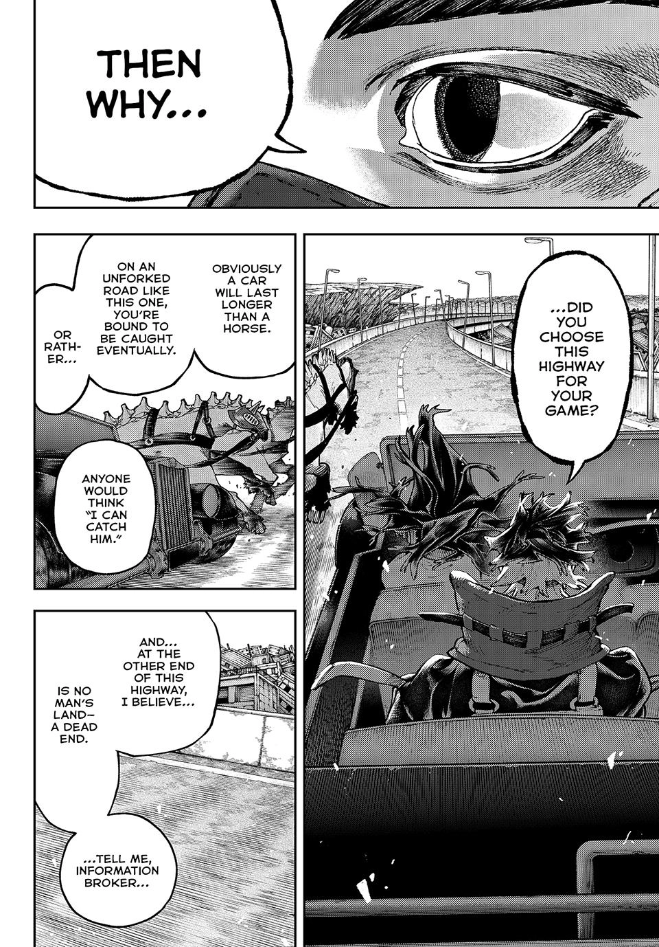 Gachiakuta Chapter 97, page 6 of 19