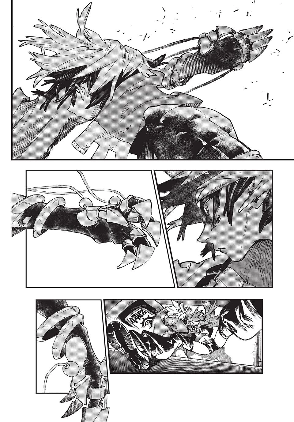 Gachiakuta Chapter 98, page 10 of 17