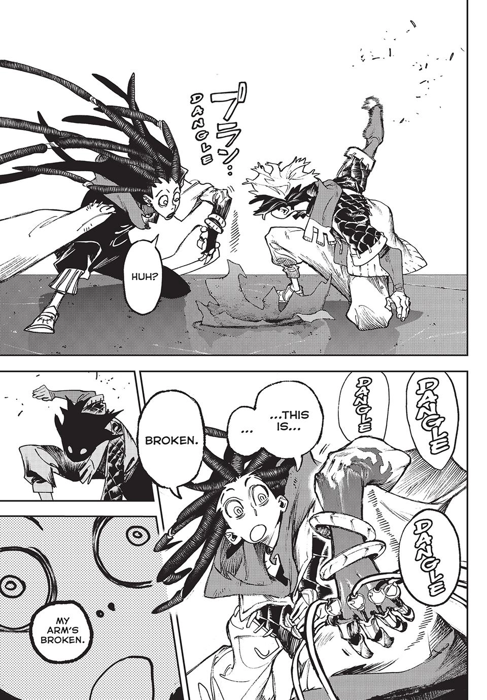 Gachiakuta Chapter 98, page 11 of 17