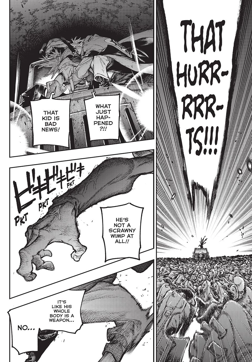 Gachiakuta Chapter 98, page 12 of 17