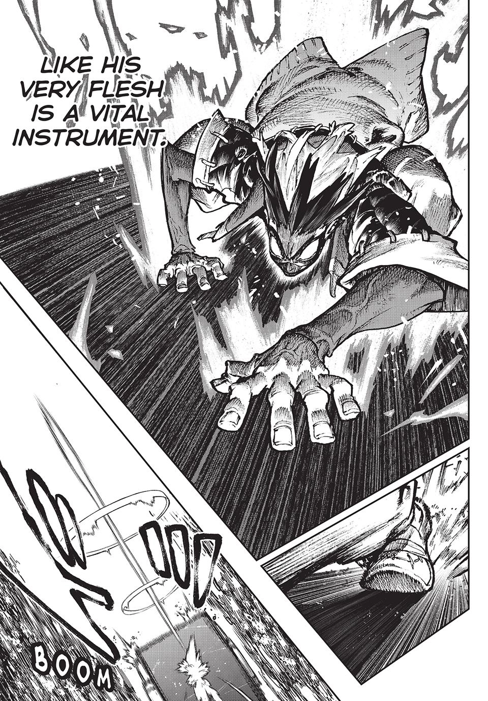 Gachiakuta Chapter 98, page 13 of 17