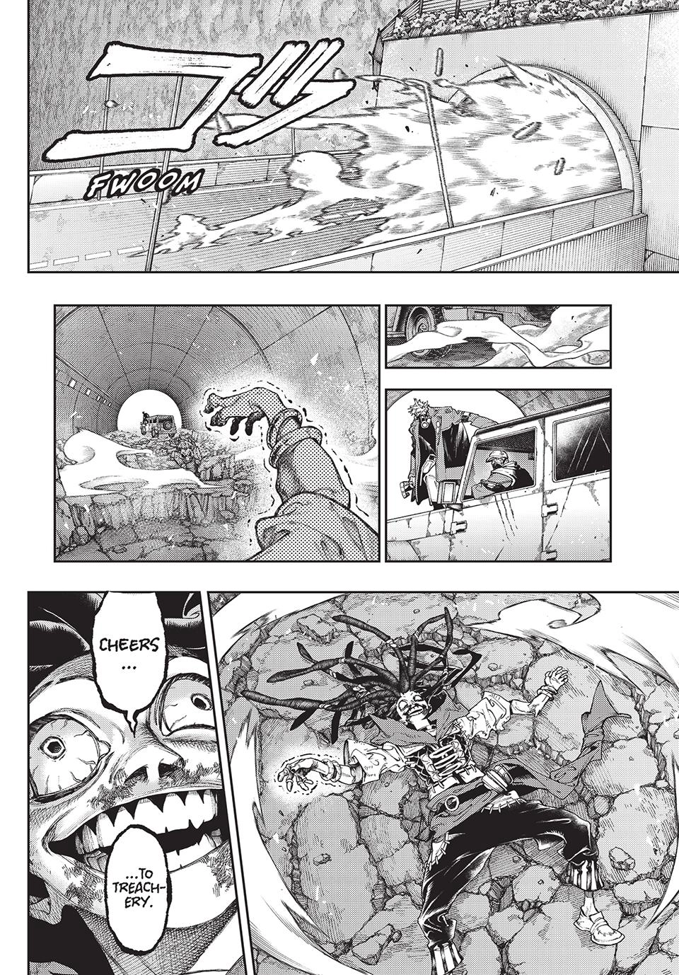 Gachiakuta Chapter 98, page 16 of 17
