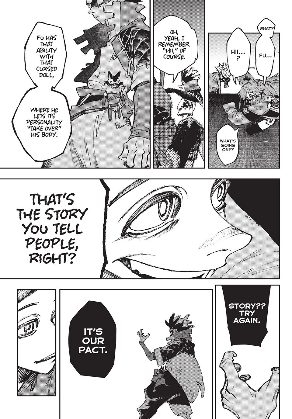 Gachiakuta Chapter 98, page 5 of 17