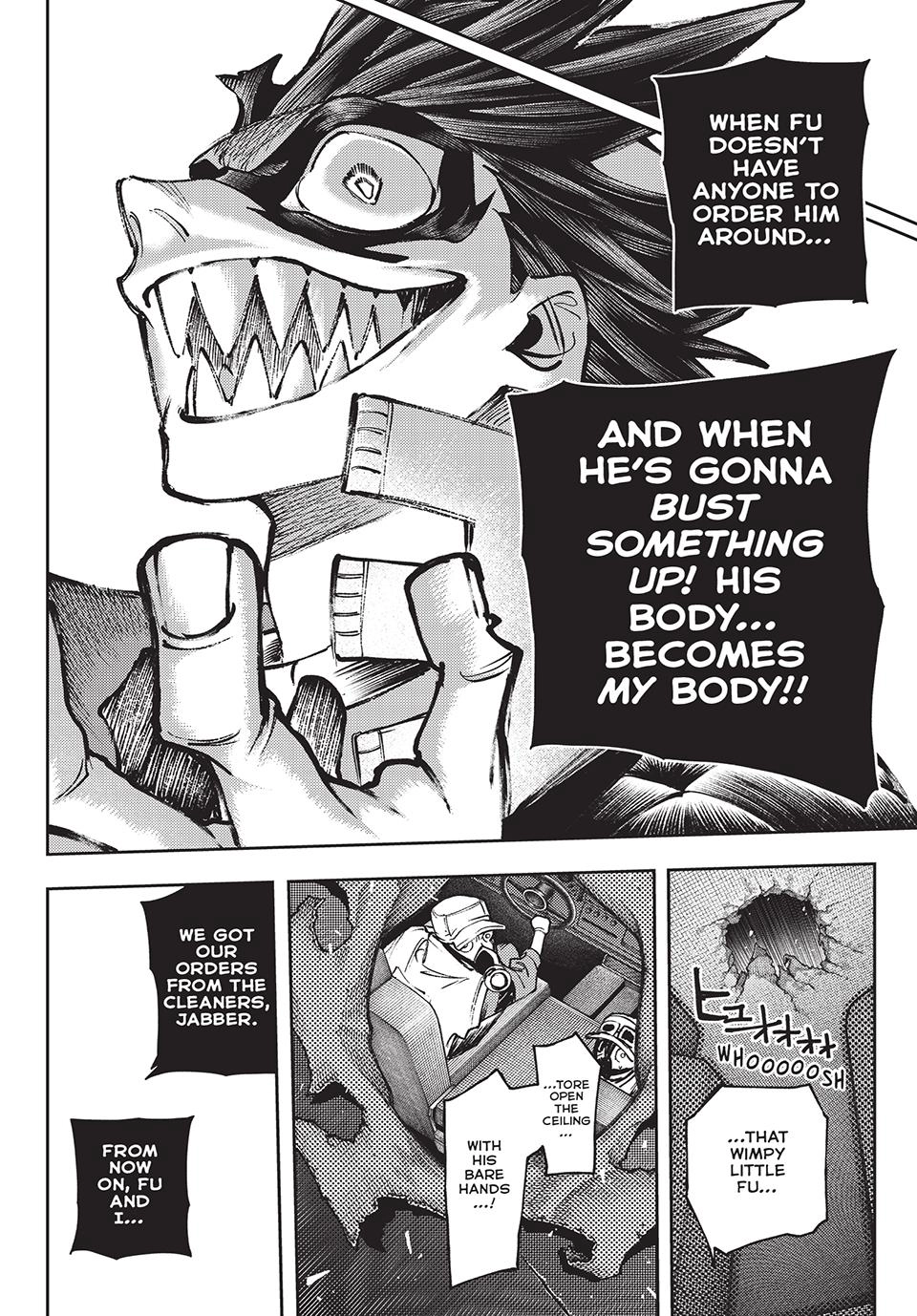 Gachiakuta Chapter 98, page 6 of 17