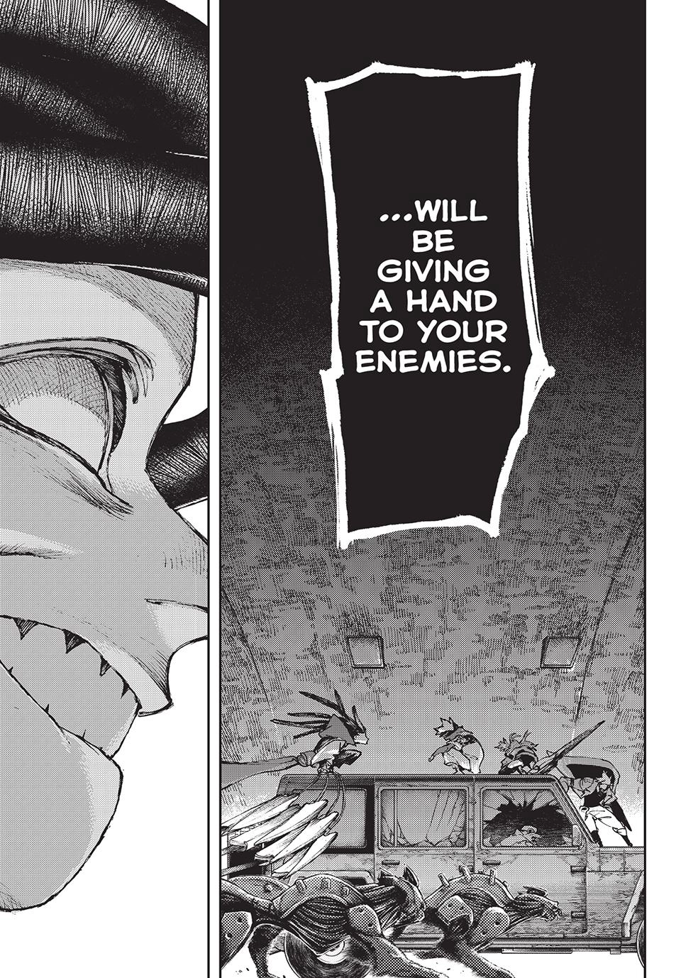 Gachiakuta Chapter 98, page 7 of 17