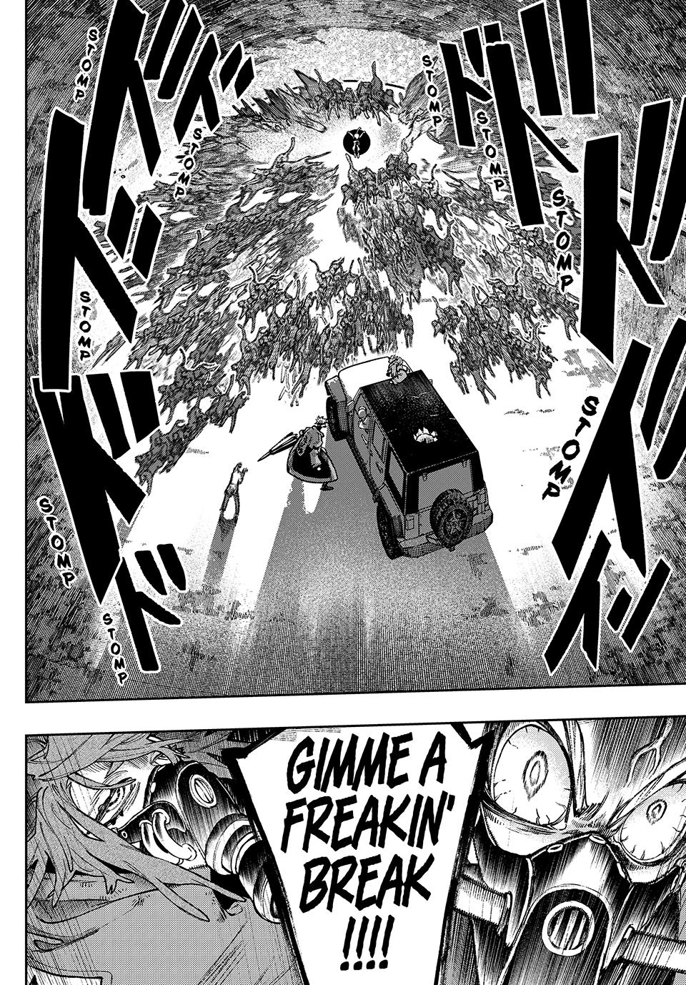 Gachiakuta Chapter 99, page 11 of 18