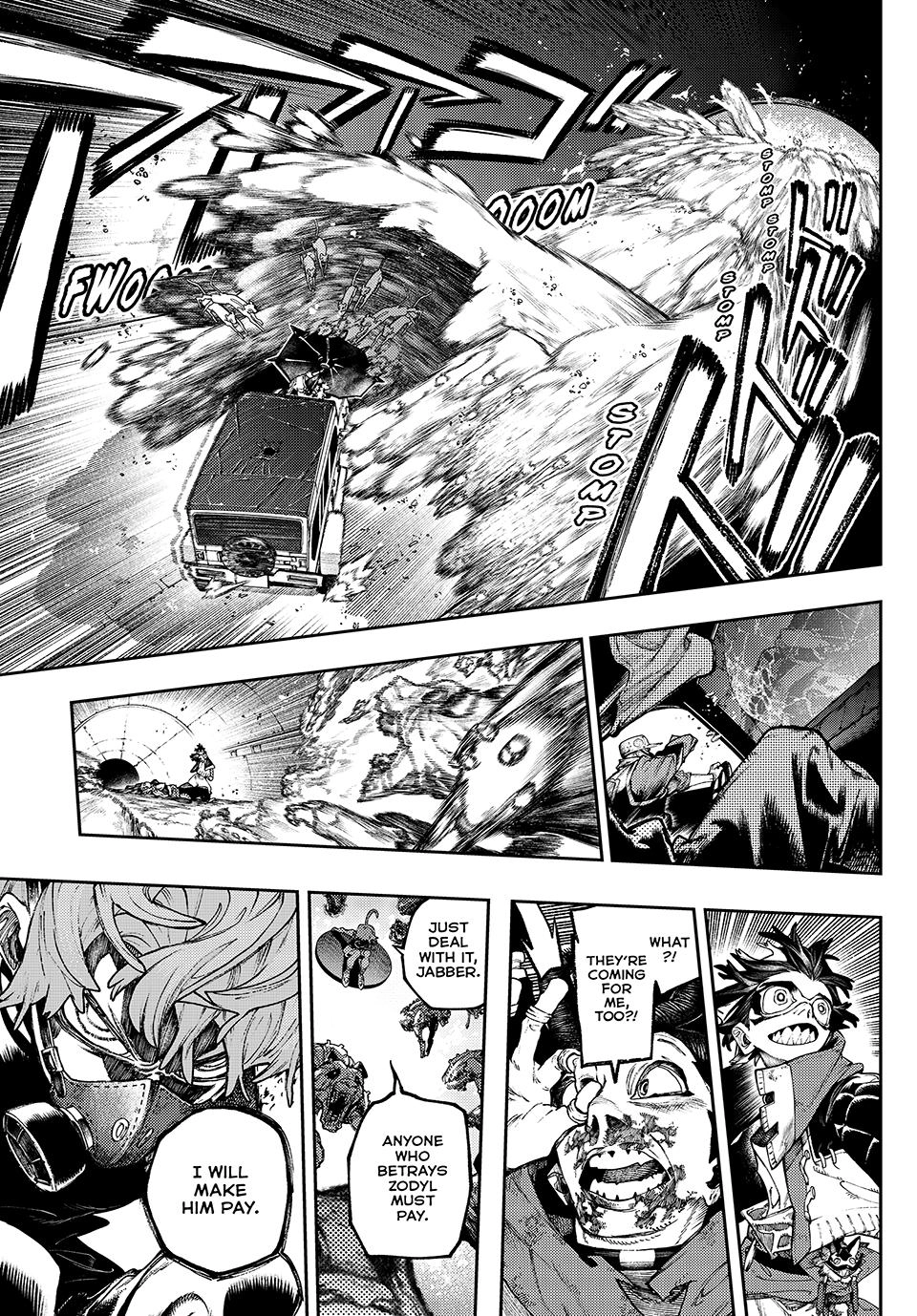 Gachiakuta Chapter 99, page 12 of 18