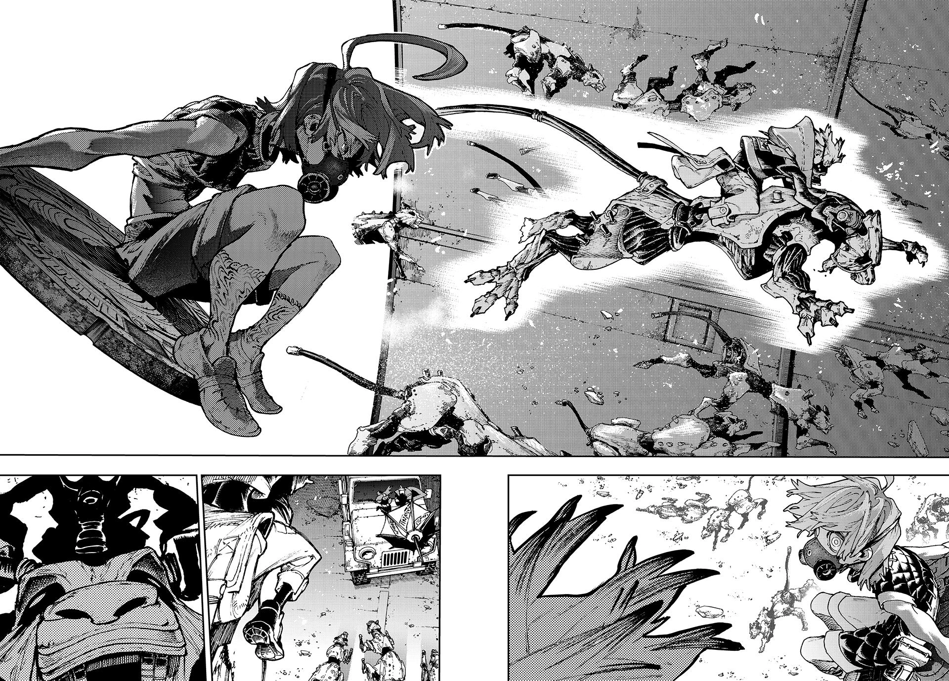 Gachiakuta Chapter 99, page 13 of 18