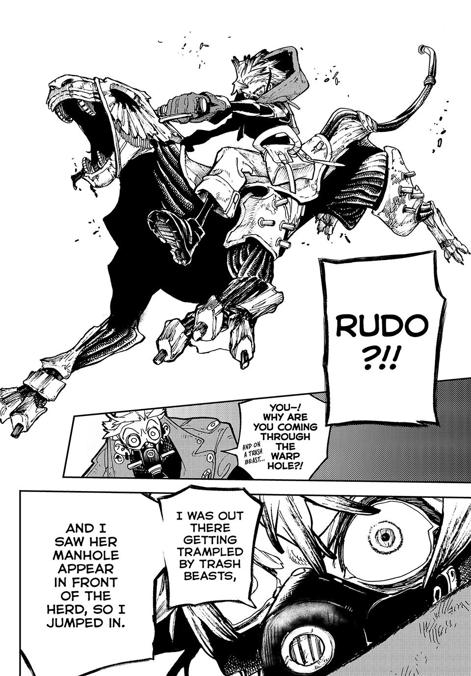 Gachiakuta Chapter 99, page 14 of 18