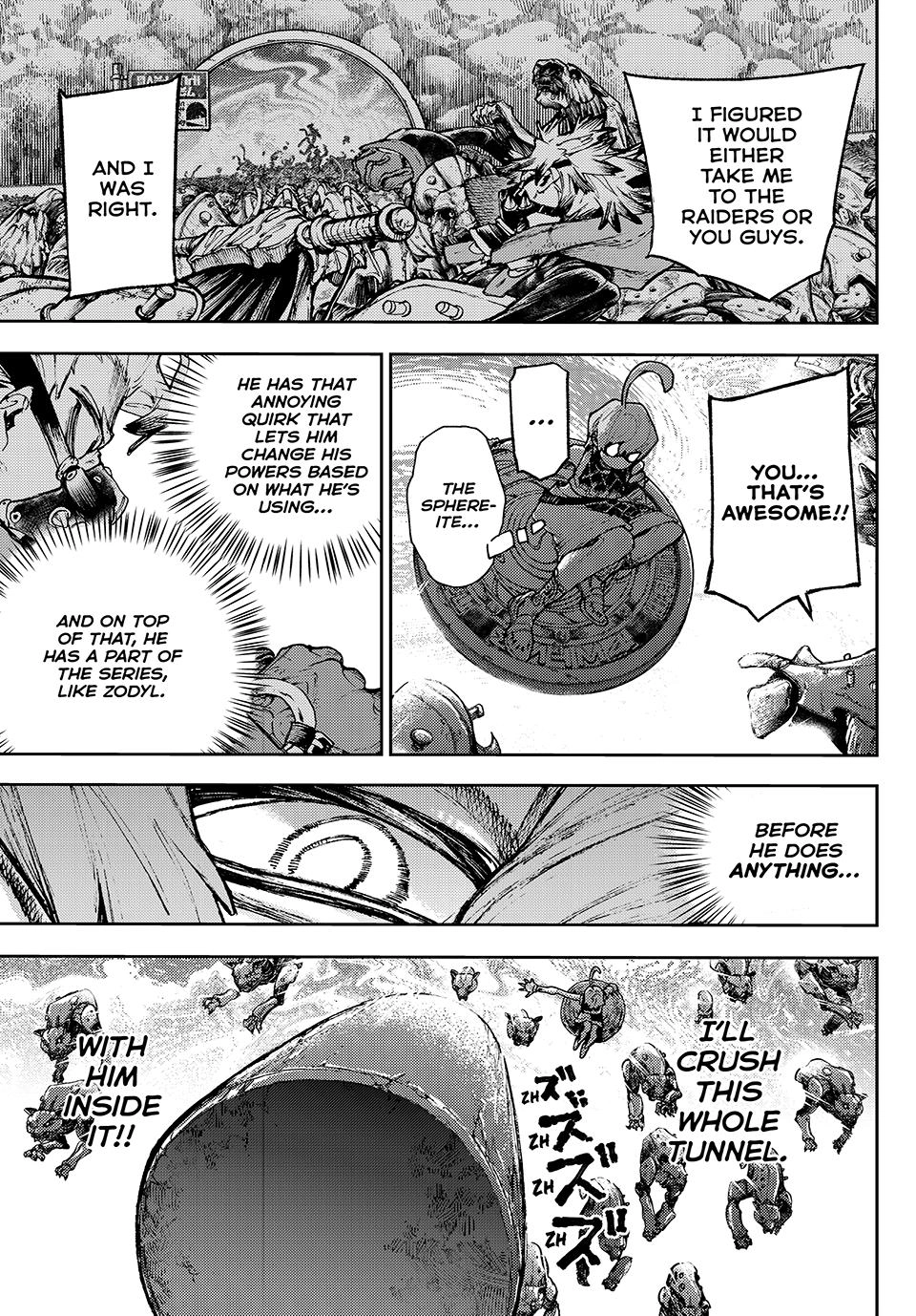 Gachiakuta Chapter 99, page 15 of 18