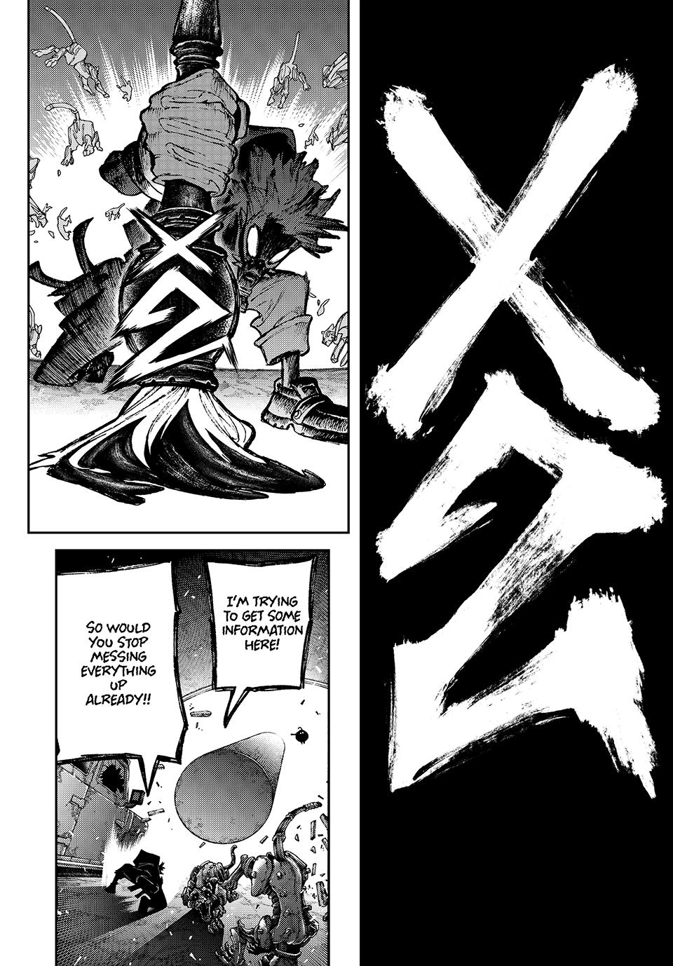 Gachiakuta Chapter 99, page 16 of 18