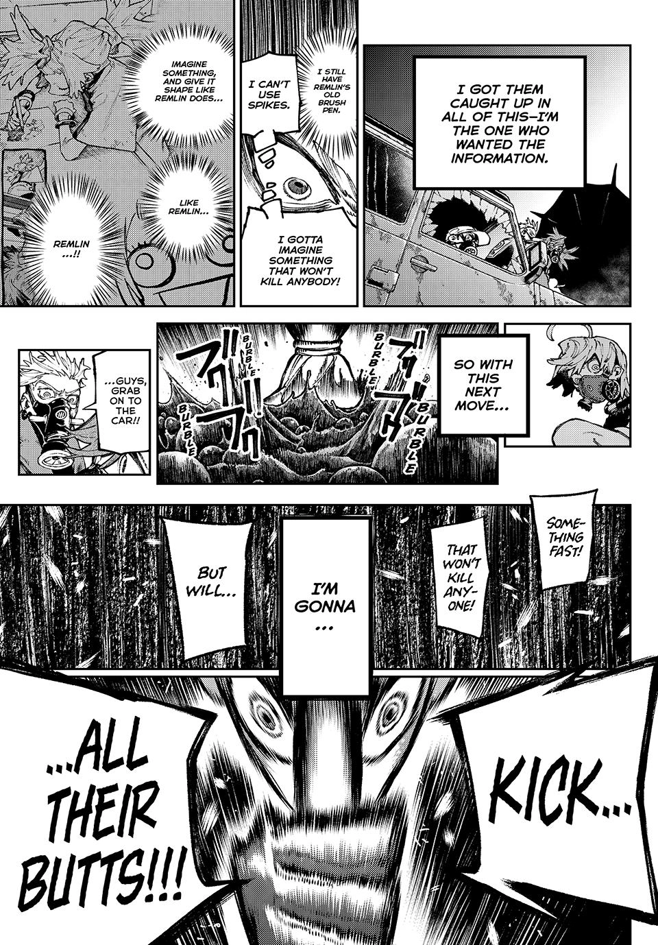 Gachiakuta Chapter 99, page 17 of 18
