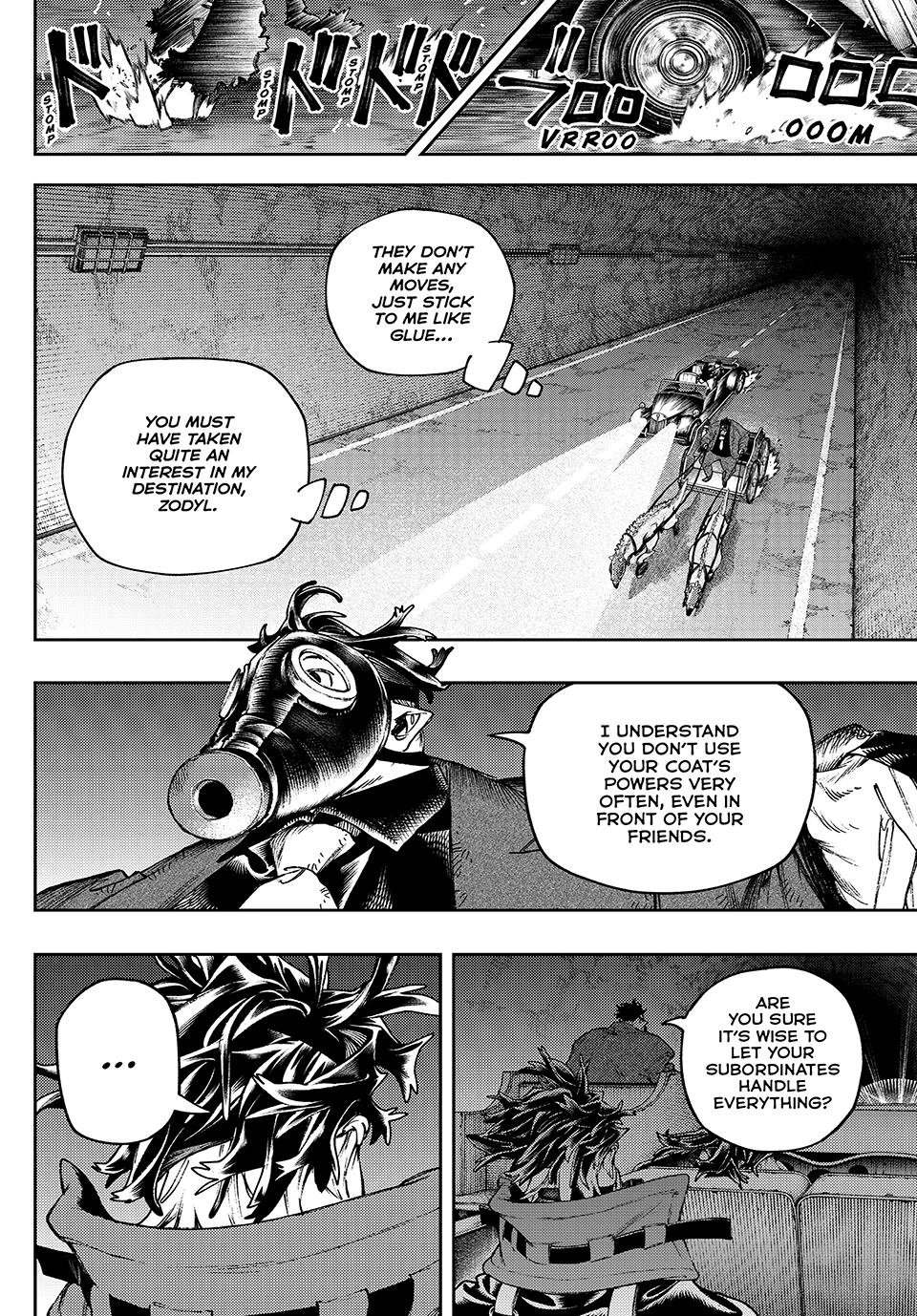 Gachiakuta Chapter 99, page 5 of 18