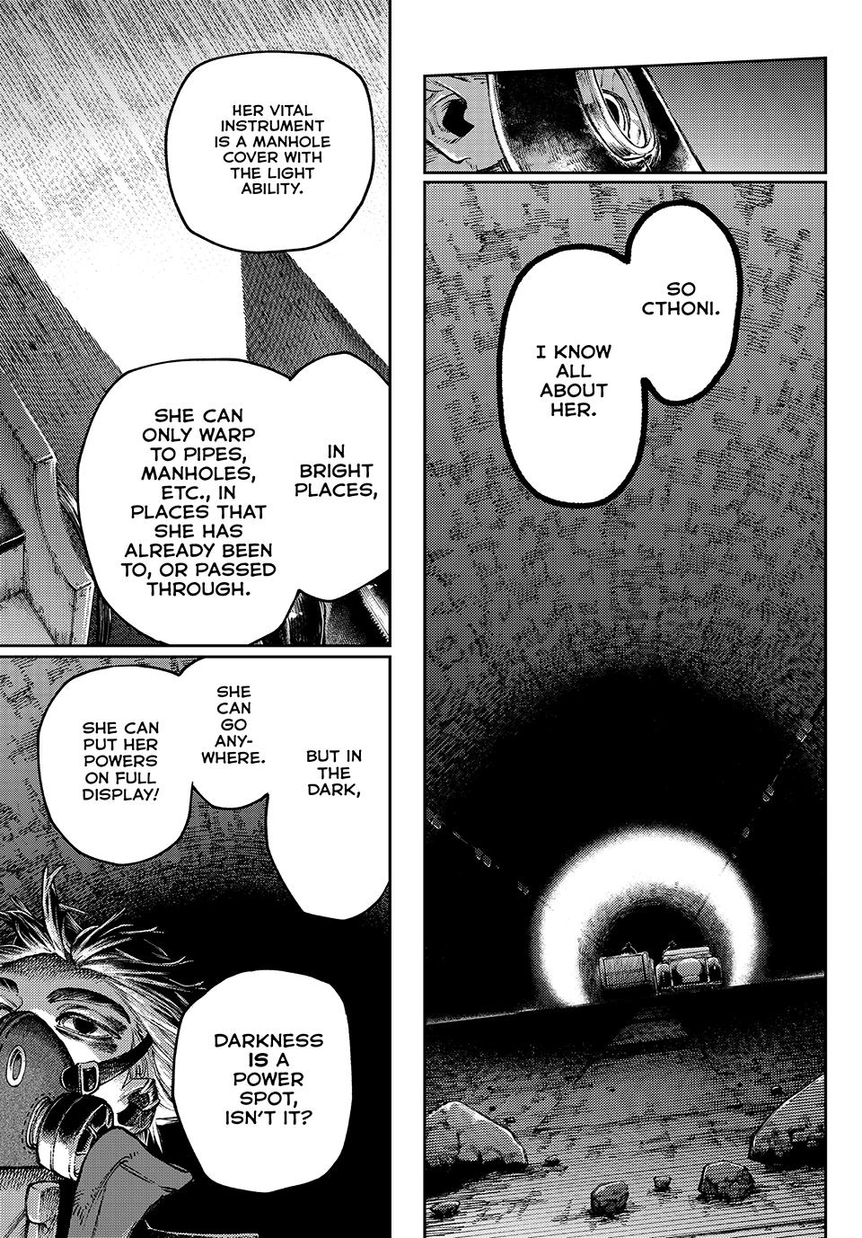 Gachiakuta Chapter 99, page 6 of 18