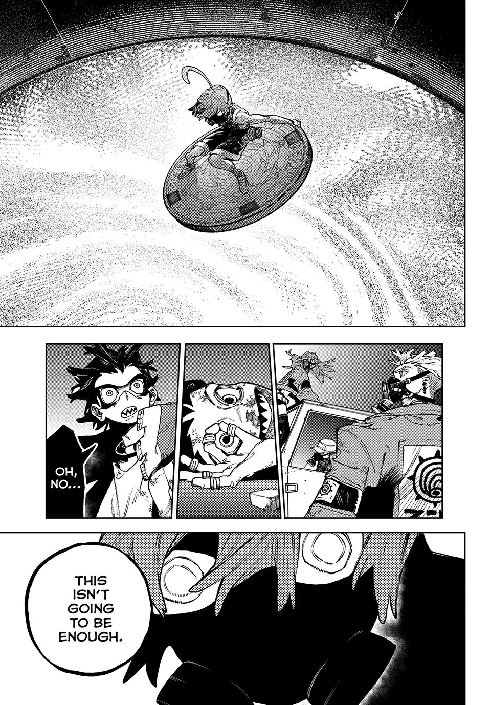 Gachiakuta Chapter 99, page 8 of 18
