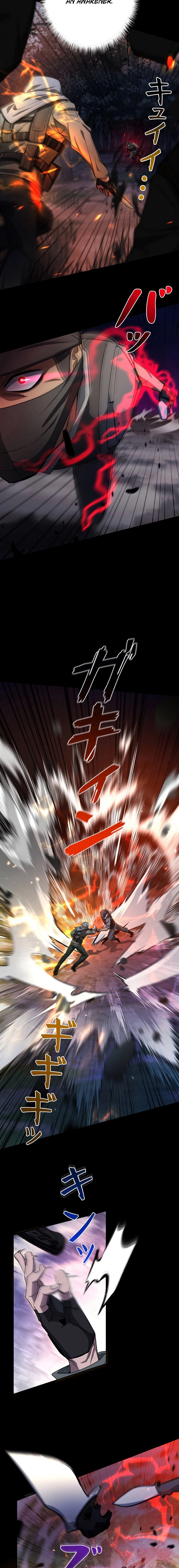 Genesis of the Battle God Chapter 1, page 16 of 35