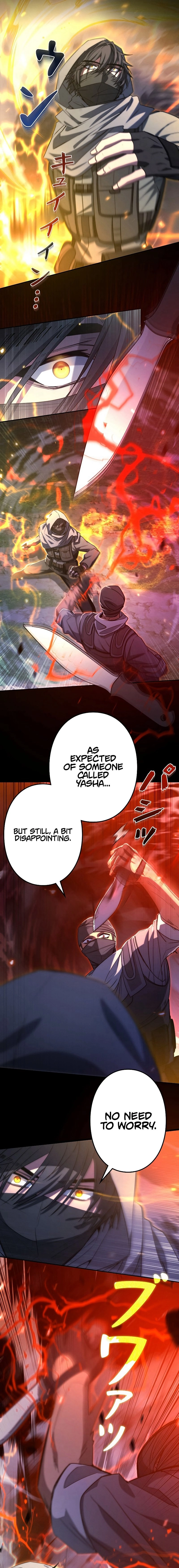 Genesis of the Battle God Chapter 1, page 19 of 35
