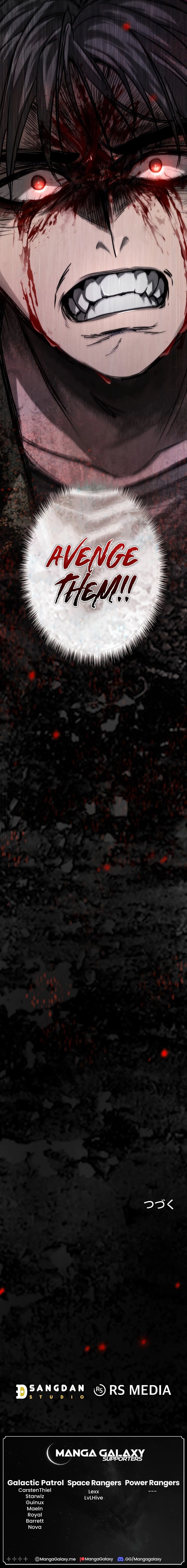 Genesis of the Battle God Chapter 1, page 34 of 35