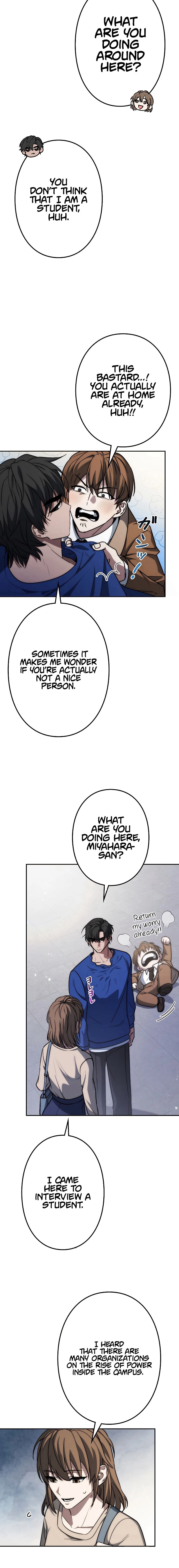 Genesis of the Battle God Chapter 10, page 14 of 27