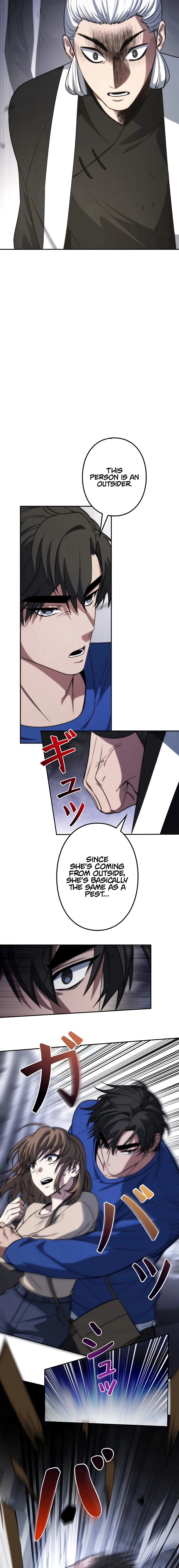 Genesis of the Battle God Chapter 10, page 22 of 27