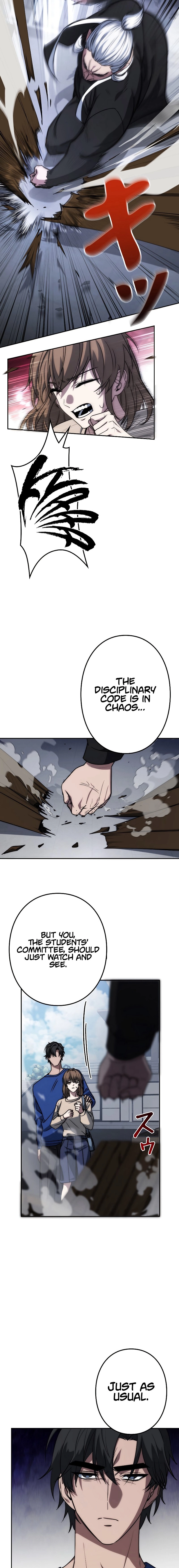 Genesis of the Battle God Chapter 10, page 23 of 27