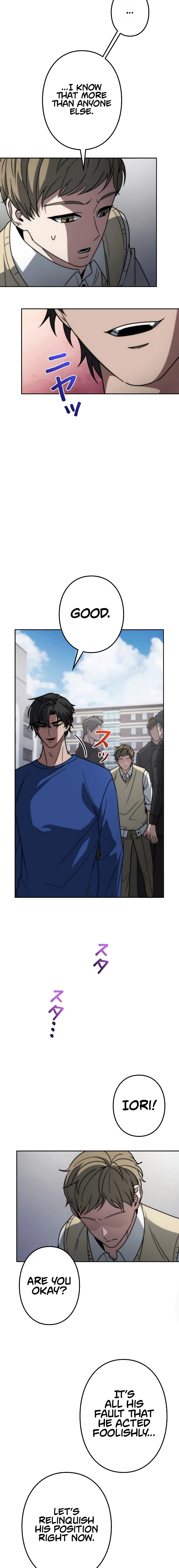 Genesis of the Battle God Chapter 11, page 11 of 30