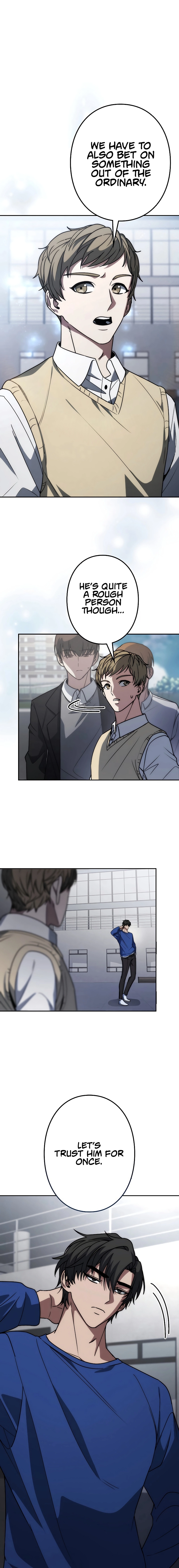 Genesis of the Battle God Chapter 11, page 13 of 30
