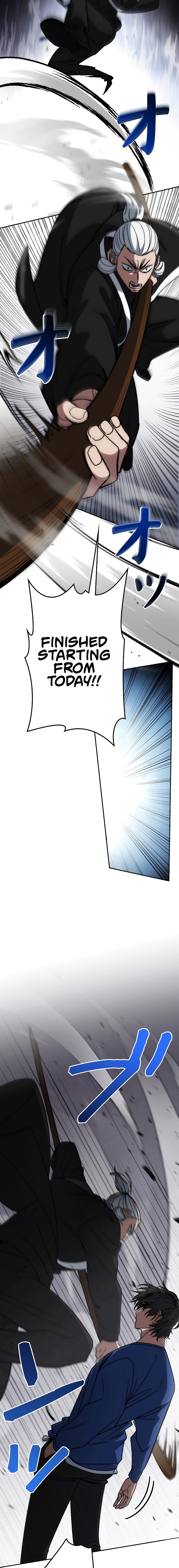 Genesis of the Battle God Chapter 11, page 16 of 30