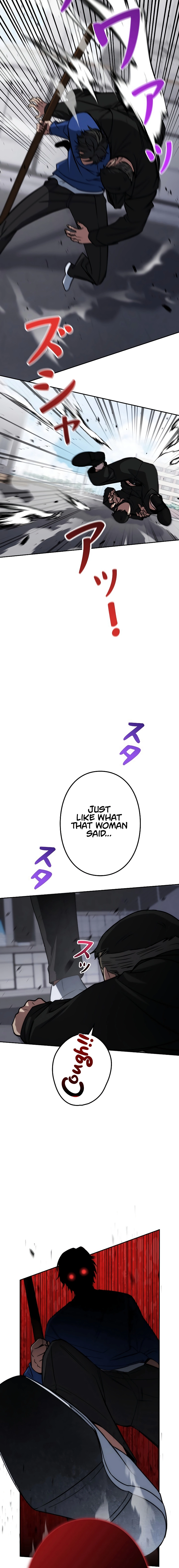 Genesis of the Battle God Chapter 11, page 23 of 30