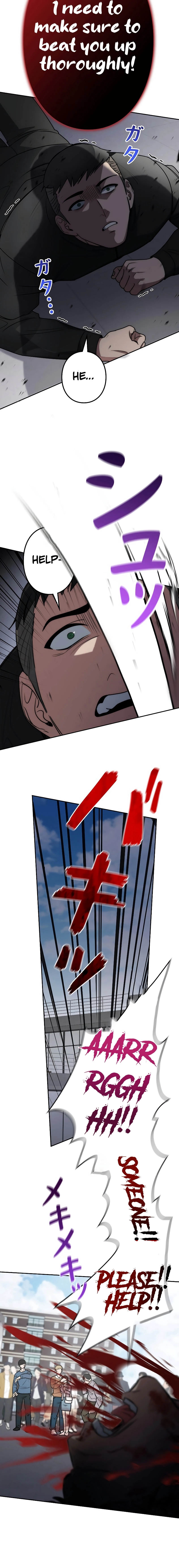Genesis of the Battle God Chapter 11, page 24 of 30