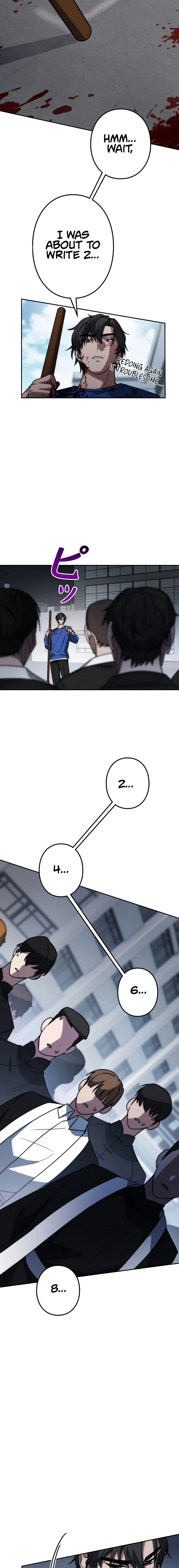 Genesis of the Battle God Chapter 11, page 27 of 30