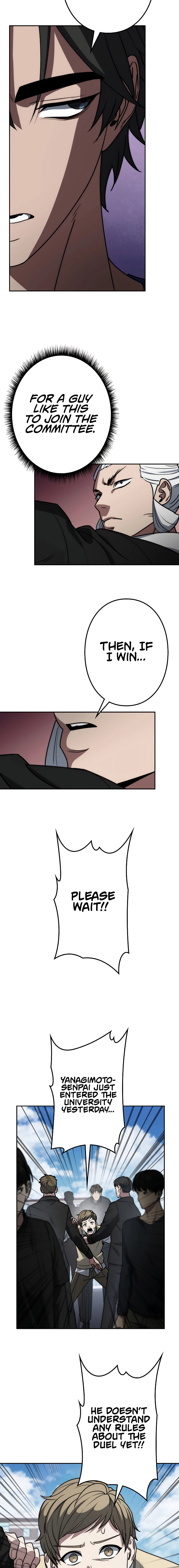 Genesis of the Battle God Chapter 11, page 7 of 30