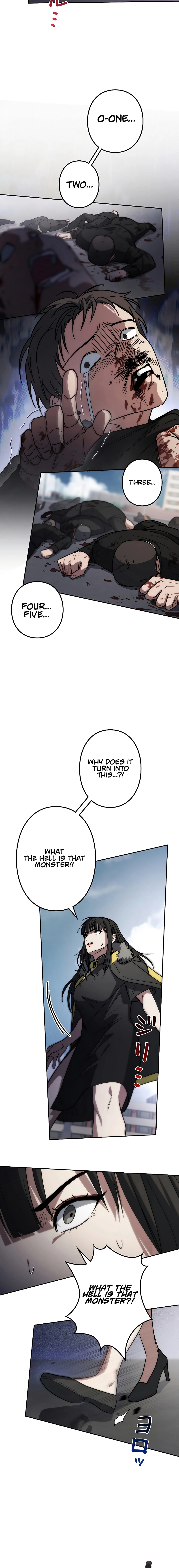 Genesis of the Battle God Chapter 12, page 21 of 25